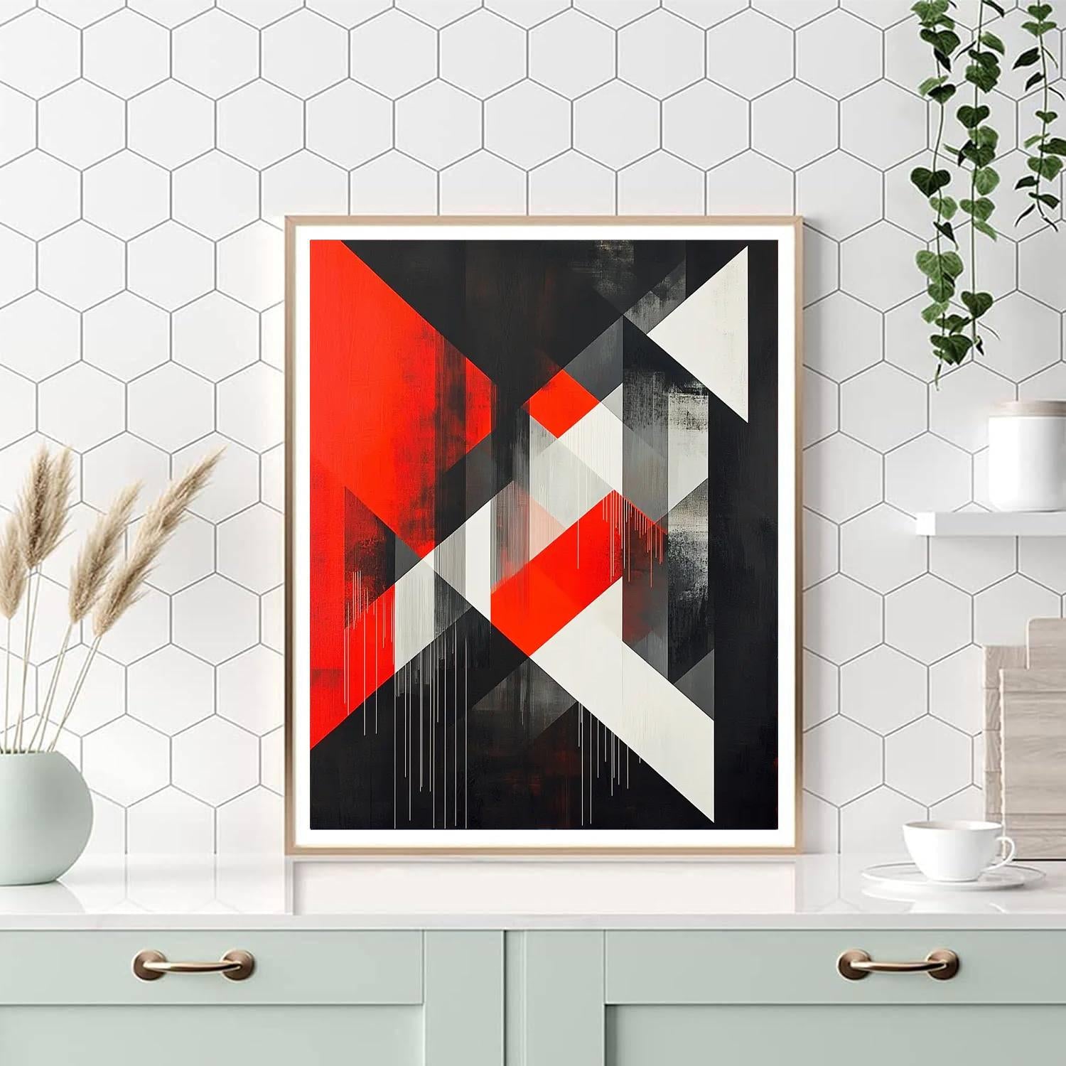 Banksy Inspired Reality Check  DIY Paint By Numbers