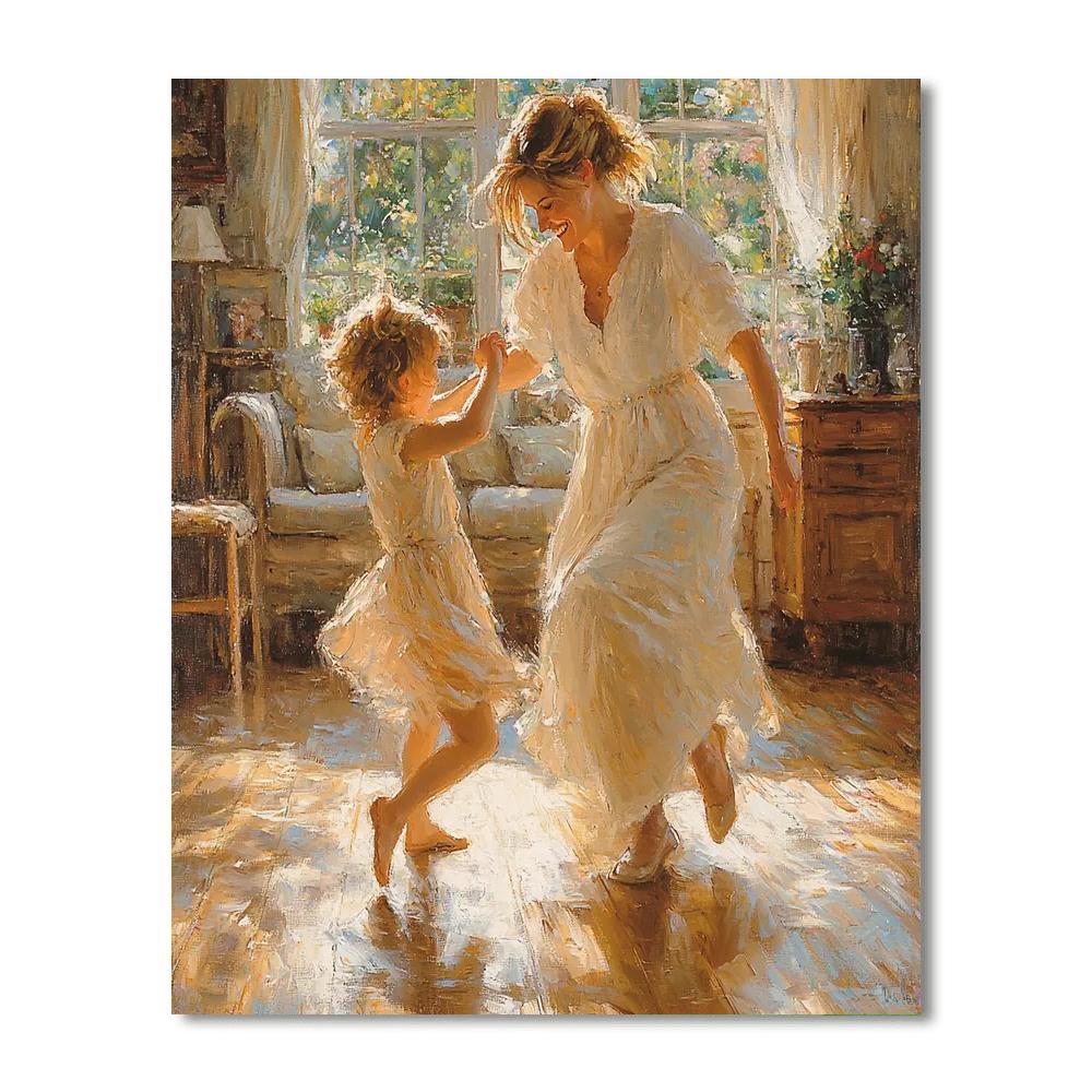 Our Special Dance Numbered Painting Kits