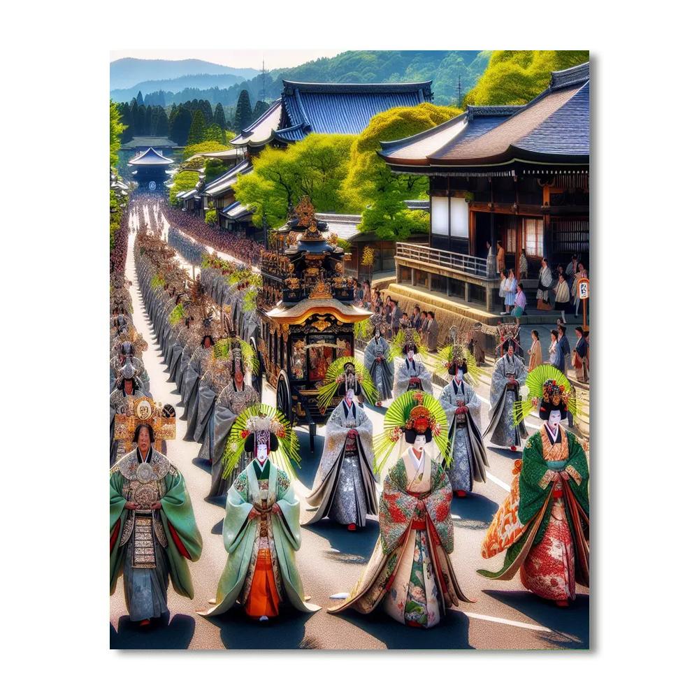 Aoi Matsuri - Japan Paint By Number