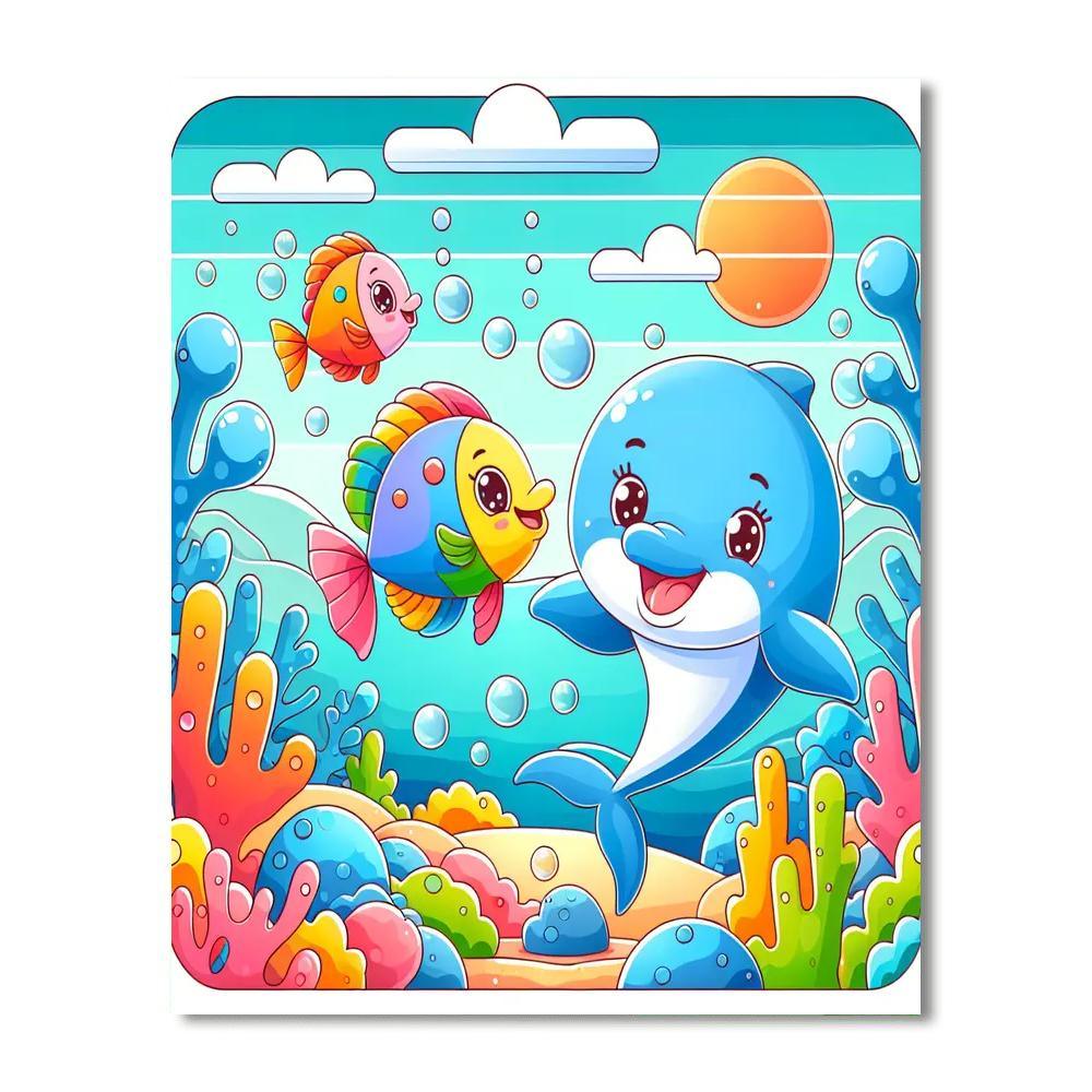 Under The Sea Extravaganza Paint By Color