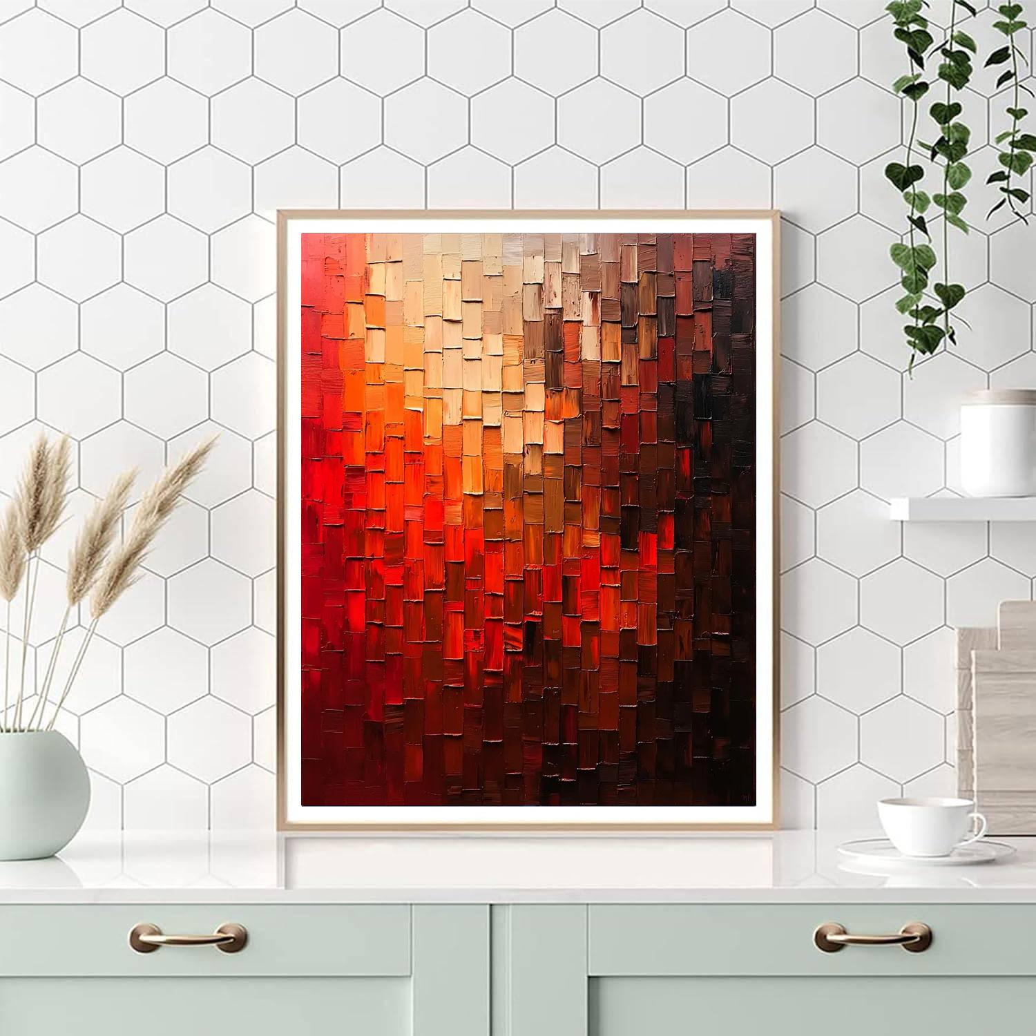 Caravaggio Inspired Synthesis Of Shadows  Number Painting