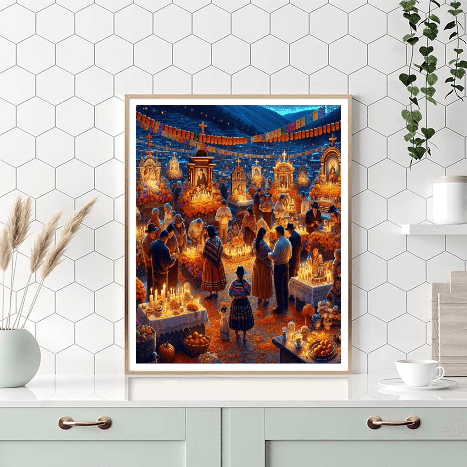 Día De Los Muertos - Ecuador Paint By Numbers