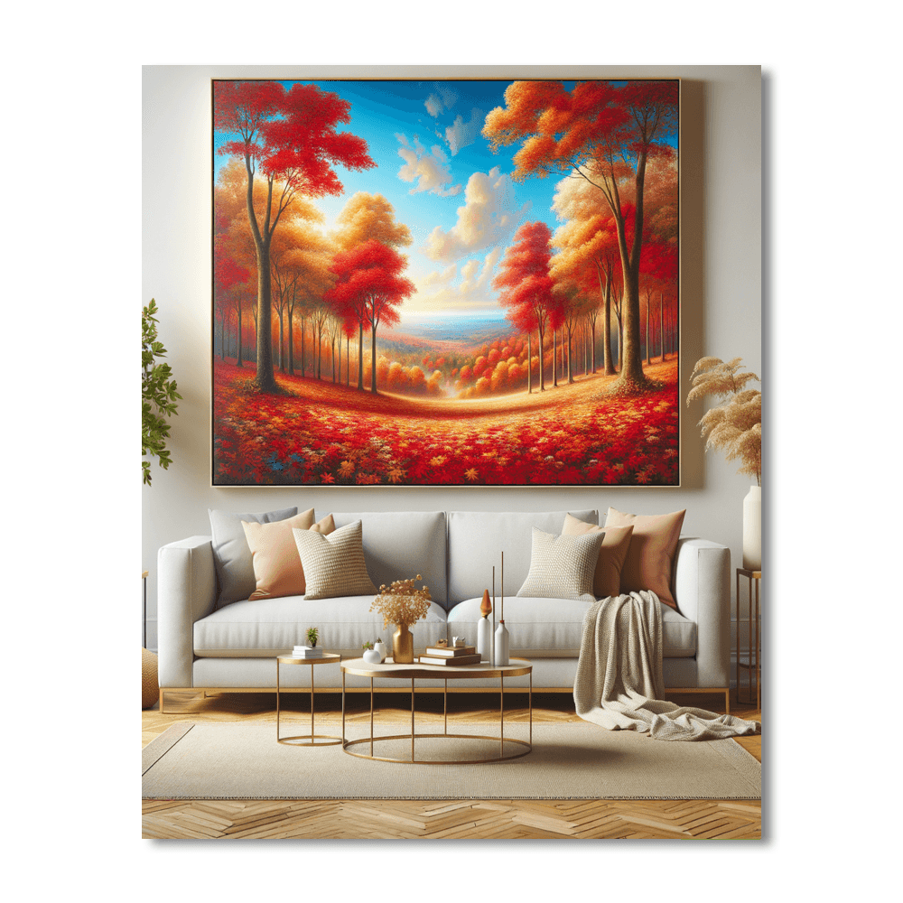 Autumn Vibes Paint By Number