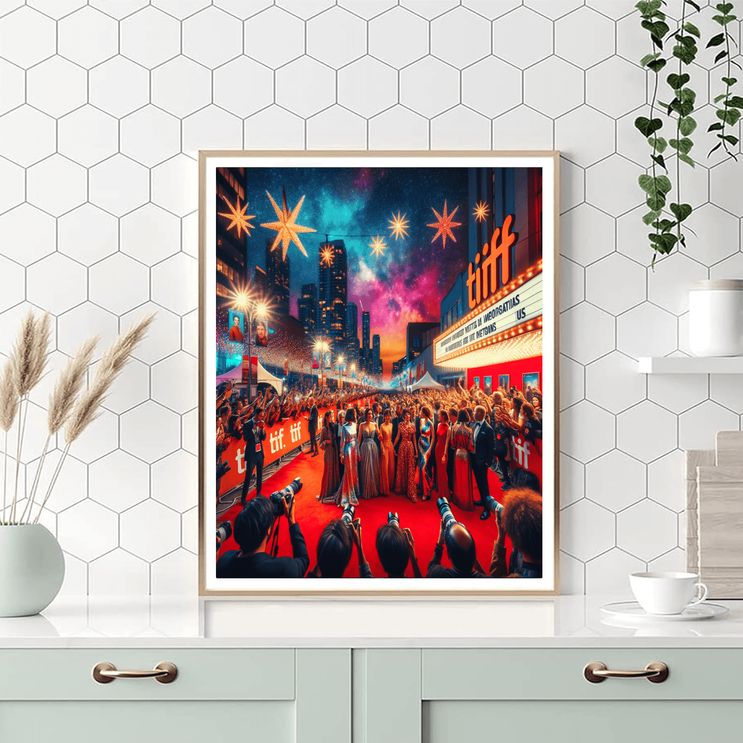 The Toronto International Film Festival - Canada Paint By Number