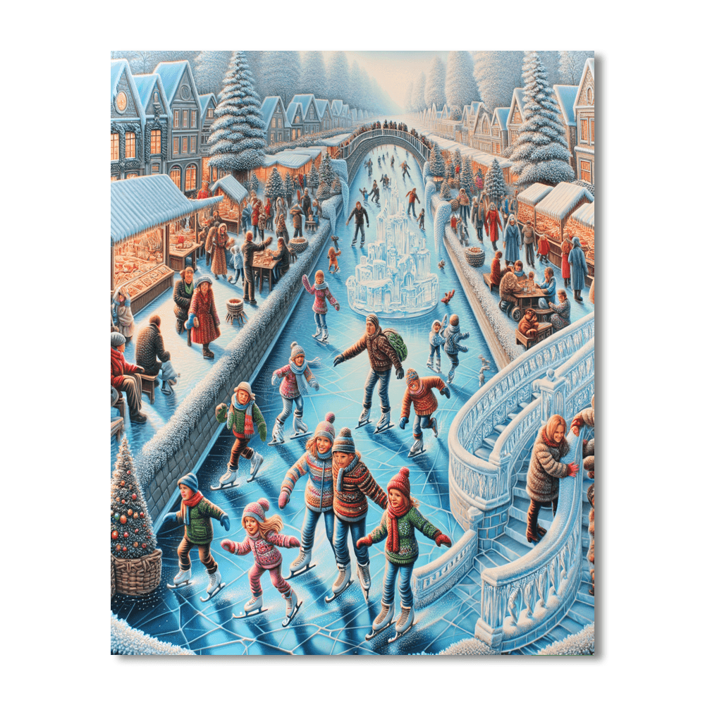 Winterlude - Canada Paint By Number