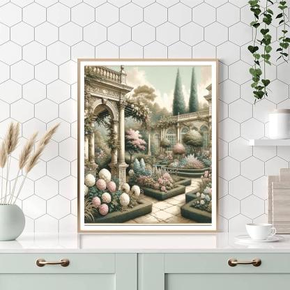 Victorian Garden Stroll Paint By Numbers Kits