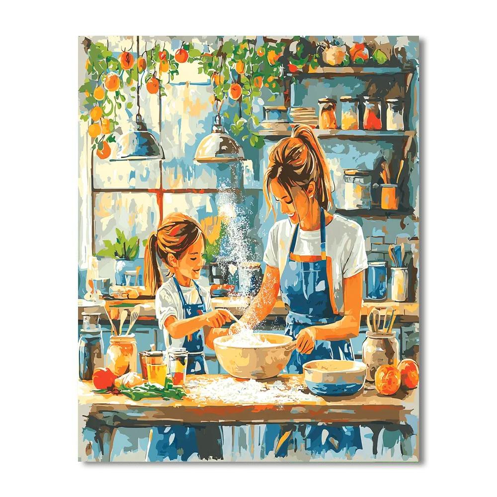 Mom's Special Recipe Numbered Painting Kits