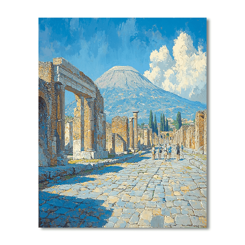 Pompeii Paint By Numbers Kits