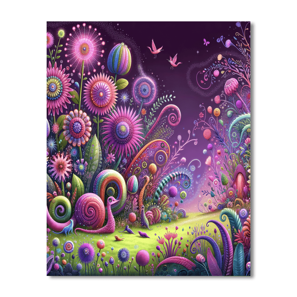 Enchanted Meadows DIY Paint By Numbers