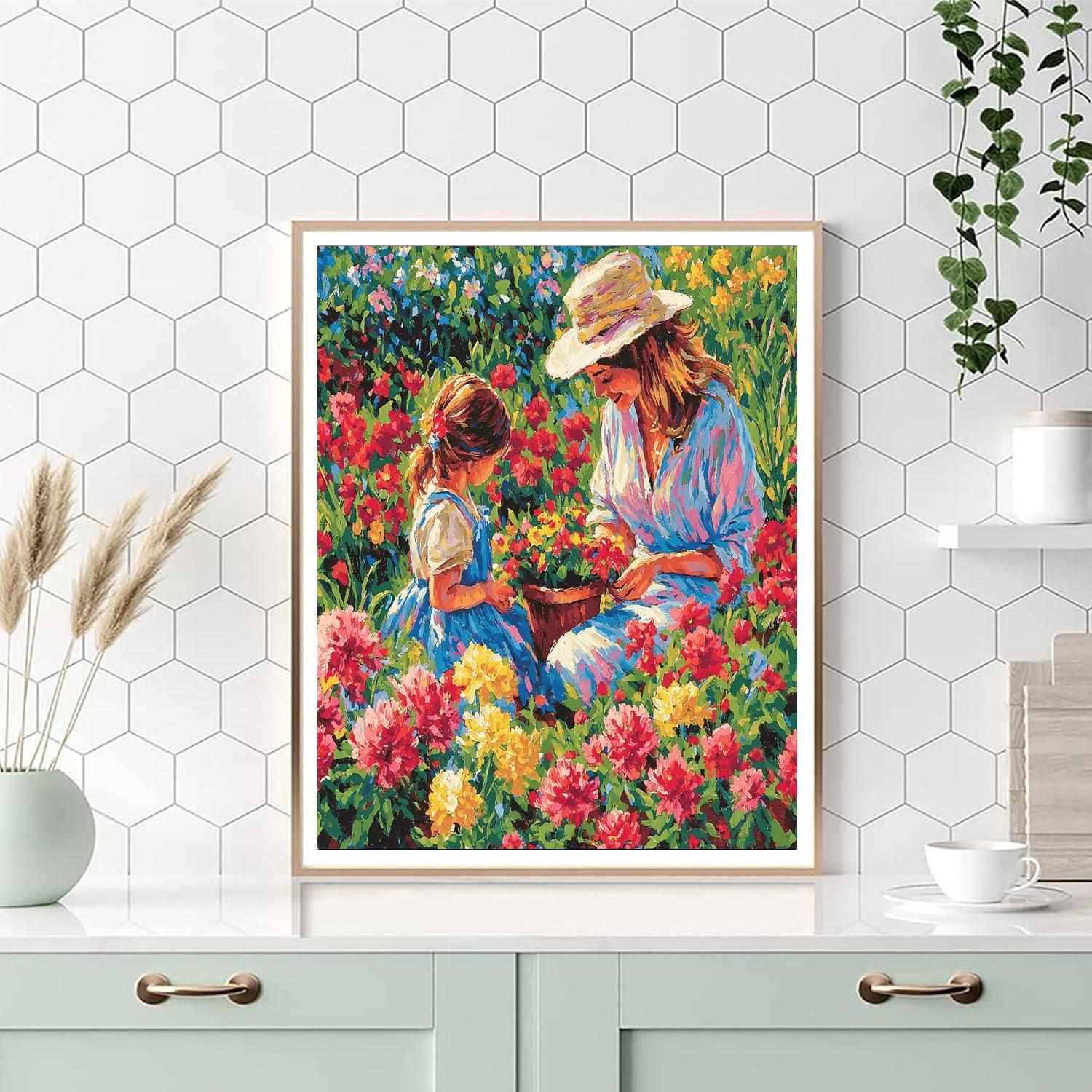 Love Blooms Here Paint By Number