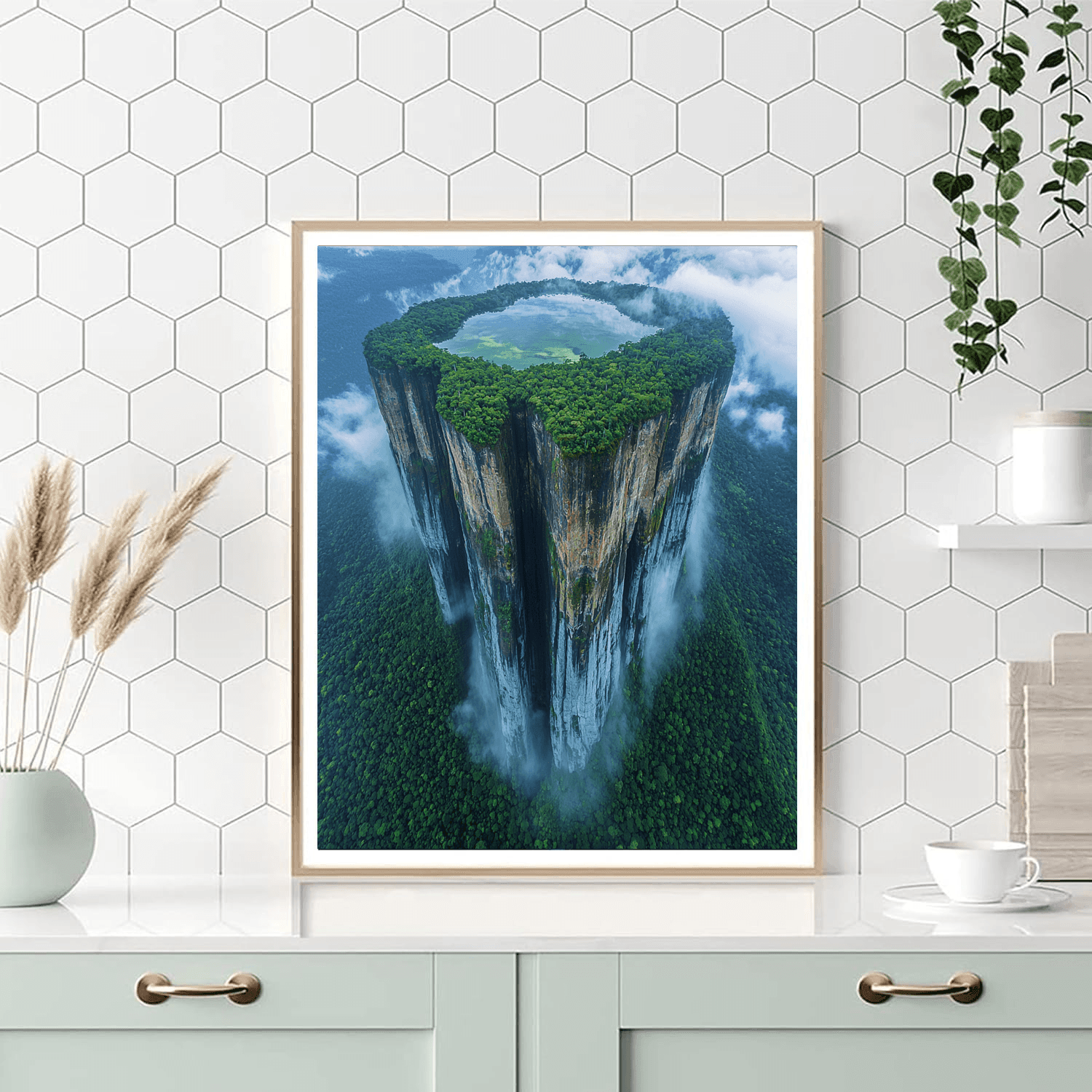 Mount Roraima - Venezuela Painting By Numbers Kit