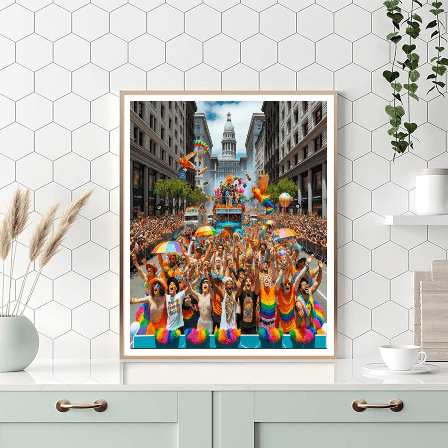 Harvey Milk Day - San Francisco DIY Paint By Numbers