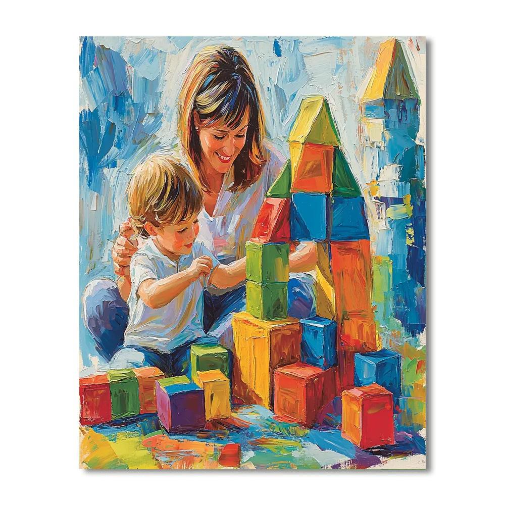 The Art Of Play Paint By Numbers