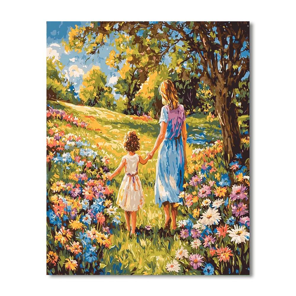 A Mother’s Love In Nature Paint By Number