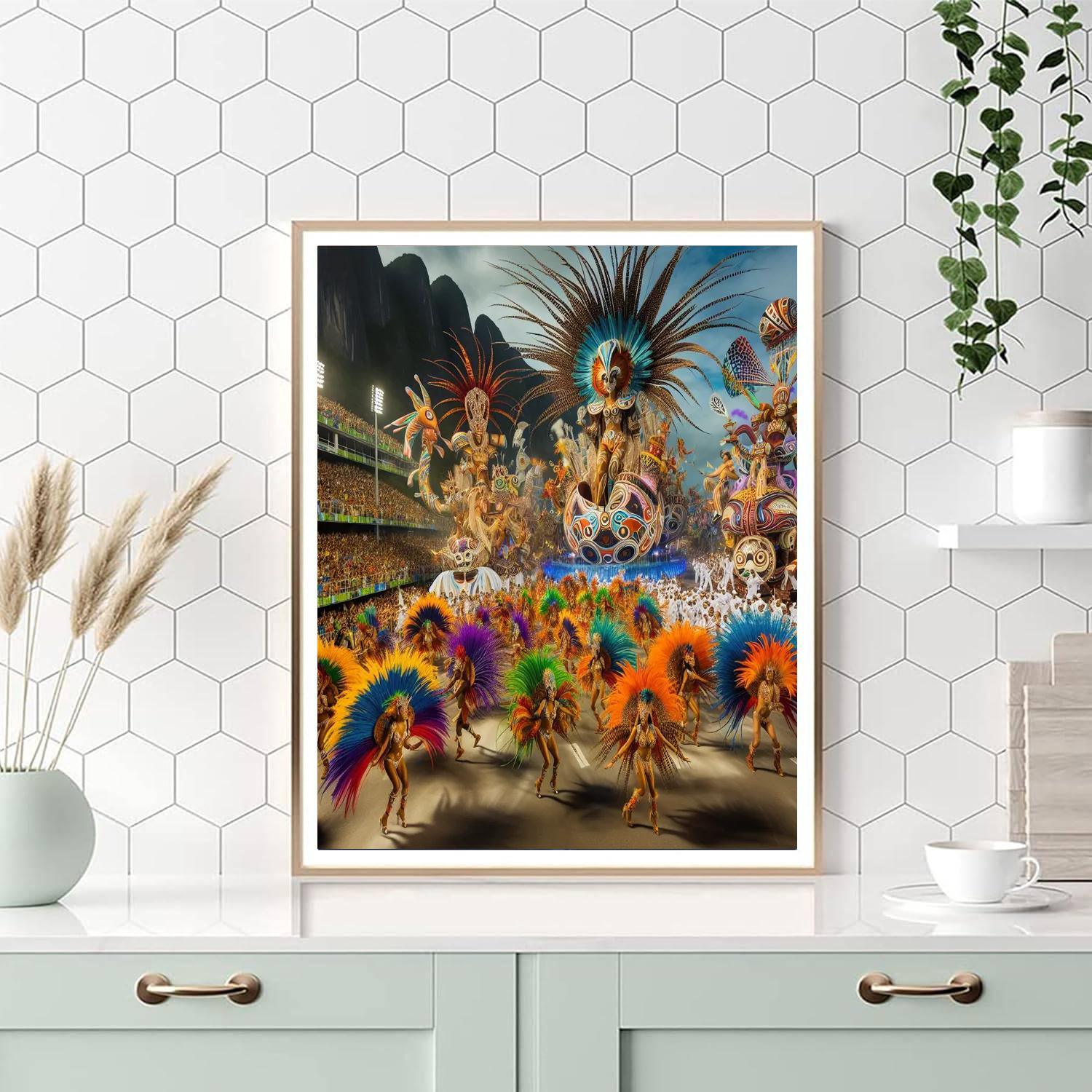 Karnival De Rio Paint By Number