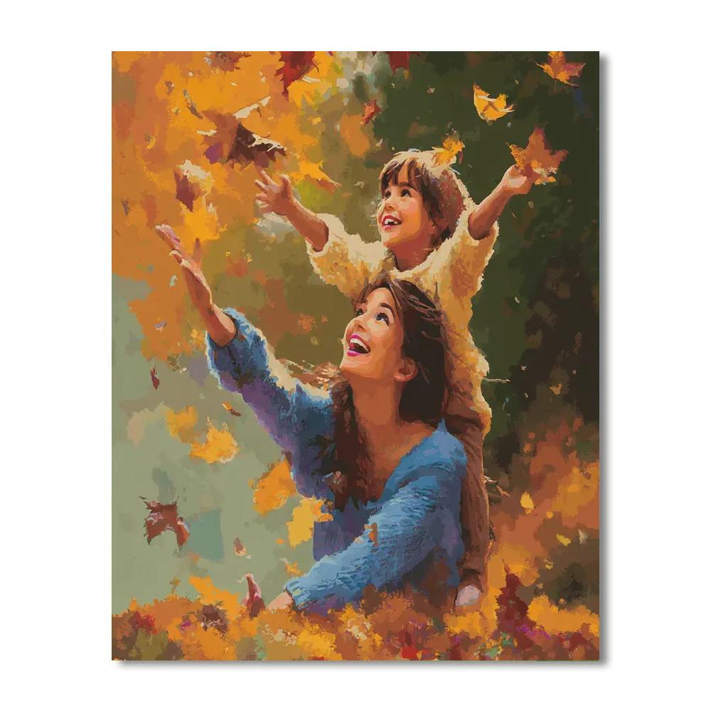 Joy In Every Season Paint By Numbers Kits
