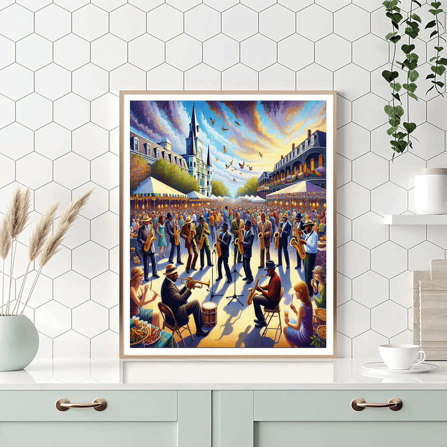 Jazz And Heritage Festival - New Orleans, Usa Paint By Number