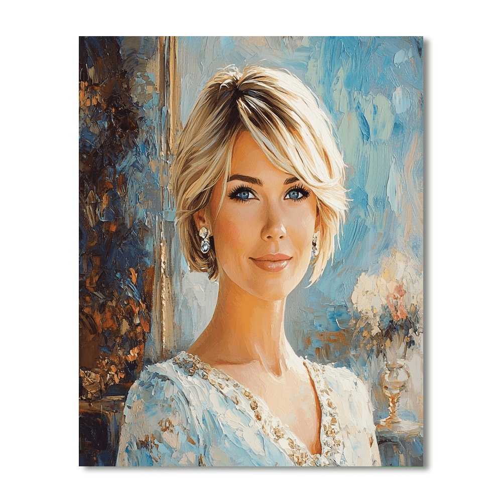 Michelle Williams: The Soulful Essence Of Artistry Paint By Numbers