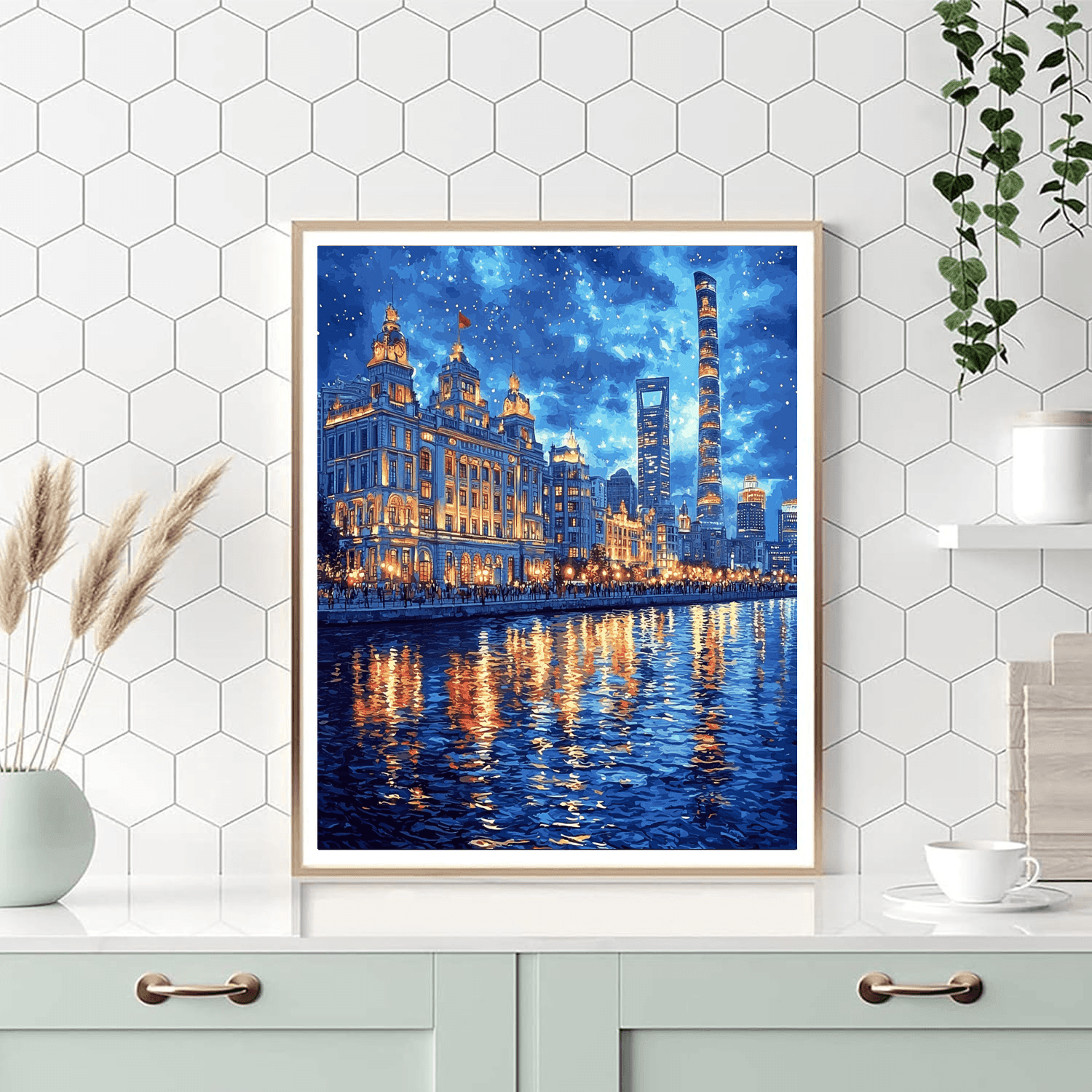 The Bund Paint By Number