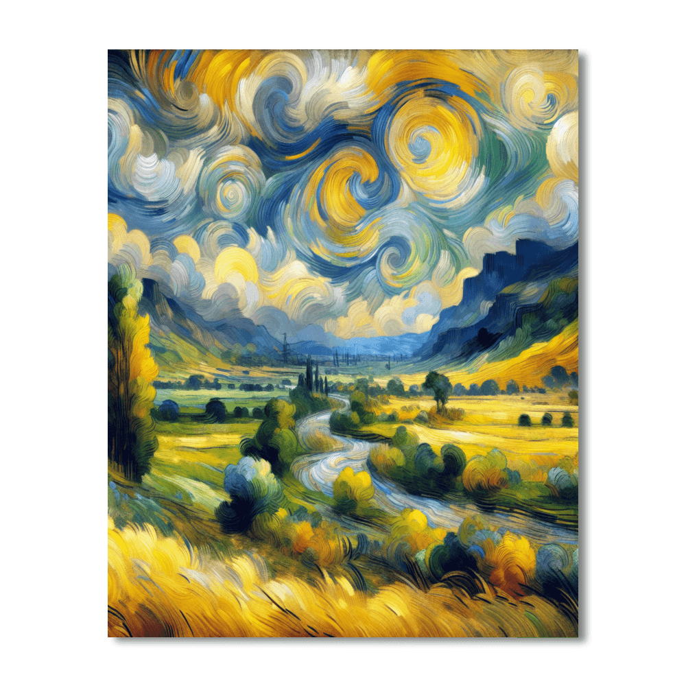 Van Gogh's Vision Paint By Numbers