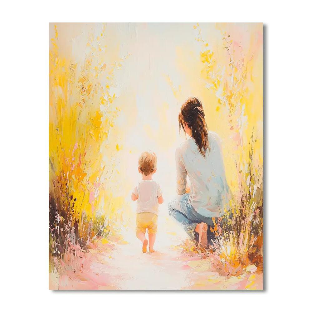 First Steps Together Paint By Numbers Kits