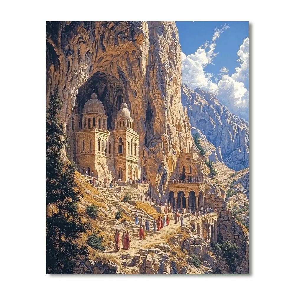 Lalibela - Ethiopia Numbered Painting Kits