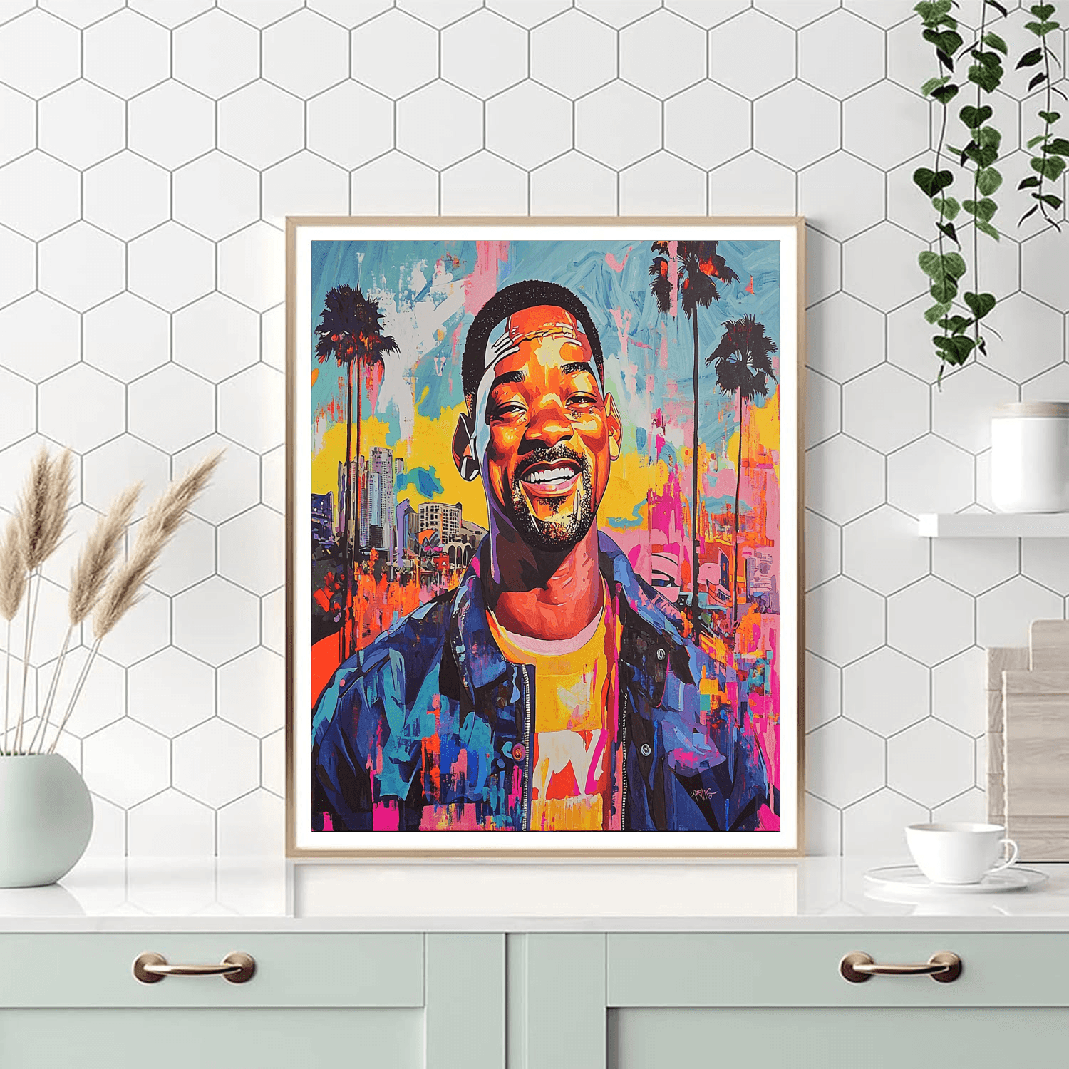 Will Smith: The Irresistible Force Of Fresh Prince Paint By Number
