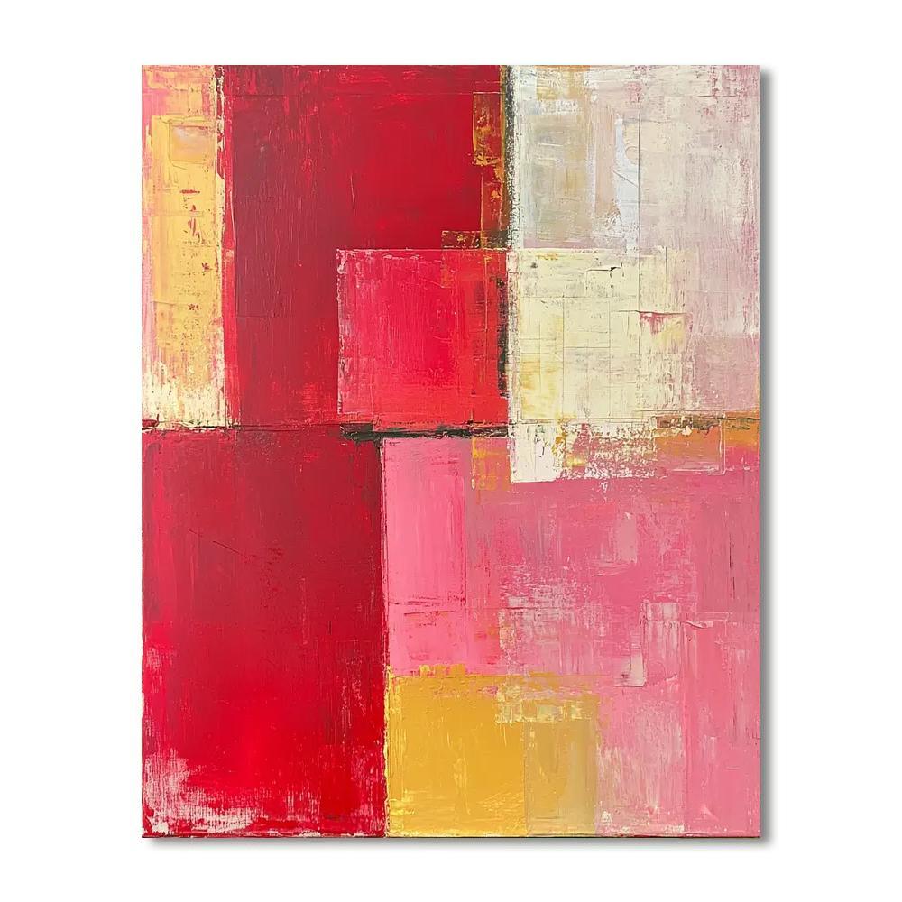 Mark Rothko Inspired Emotional Depths  Paint By Color