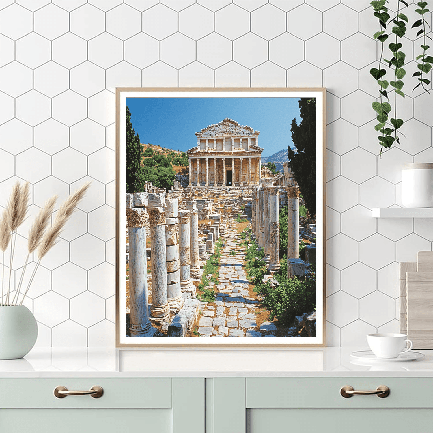 Ephesus Paint By Numbers Art