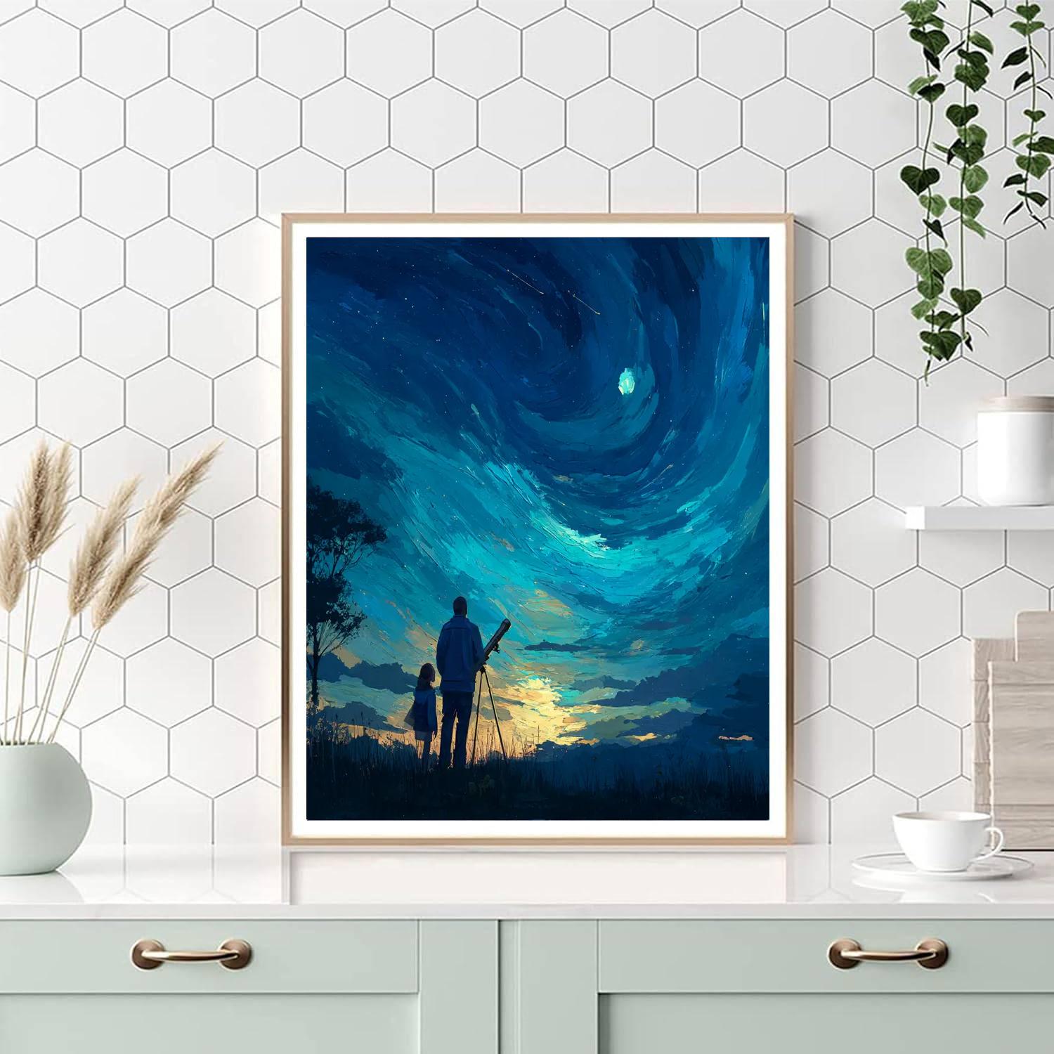 Guiding Star Gazers Paint By Color