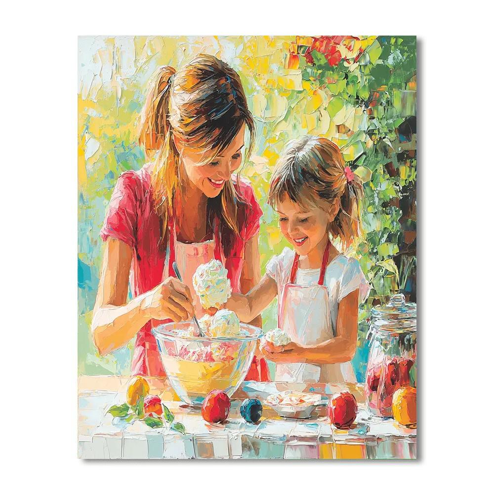 Sweet Memories Paint By Numbers