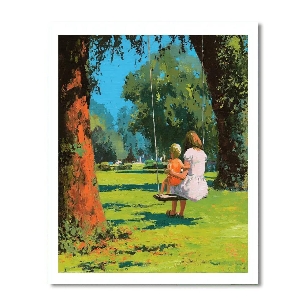 Heartstrings Of Hope Paint By Numbers Kits