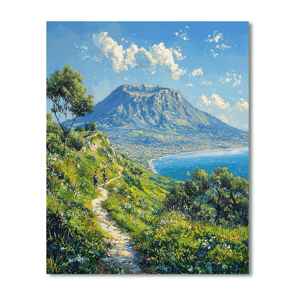 Vesuvio National Park Paint By Numbers Kits