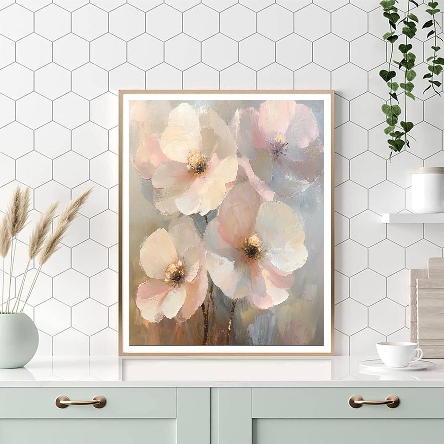 Edgar Degas Inspired Luminous Petals  Paint By Numbers Kits