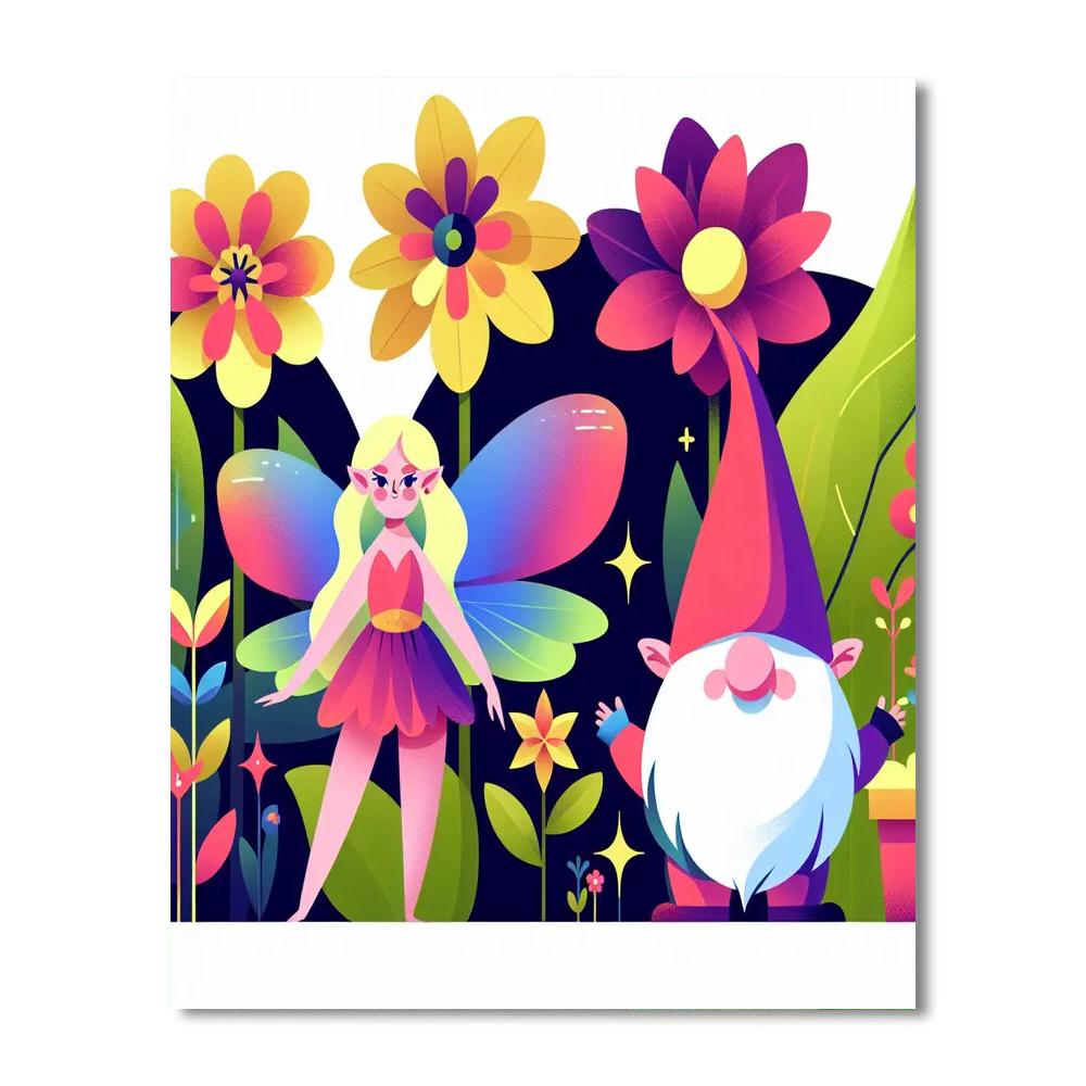 Magical Garden Hideaway Paint By Numbers Kits