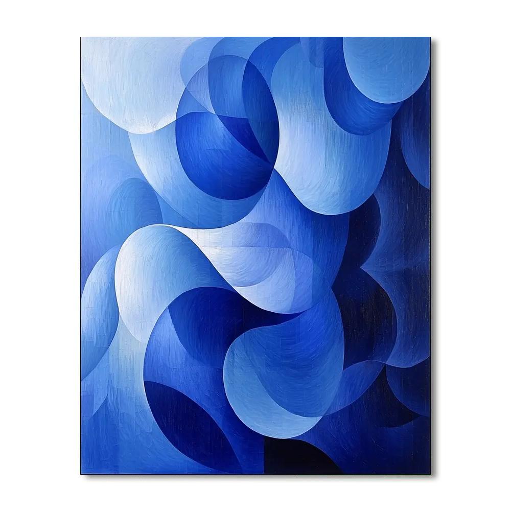 Kazimir Malevich Inspired Temporal Expressions  Numbered Painting Kits