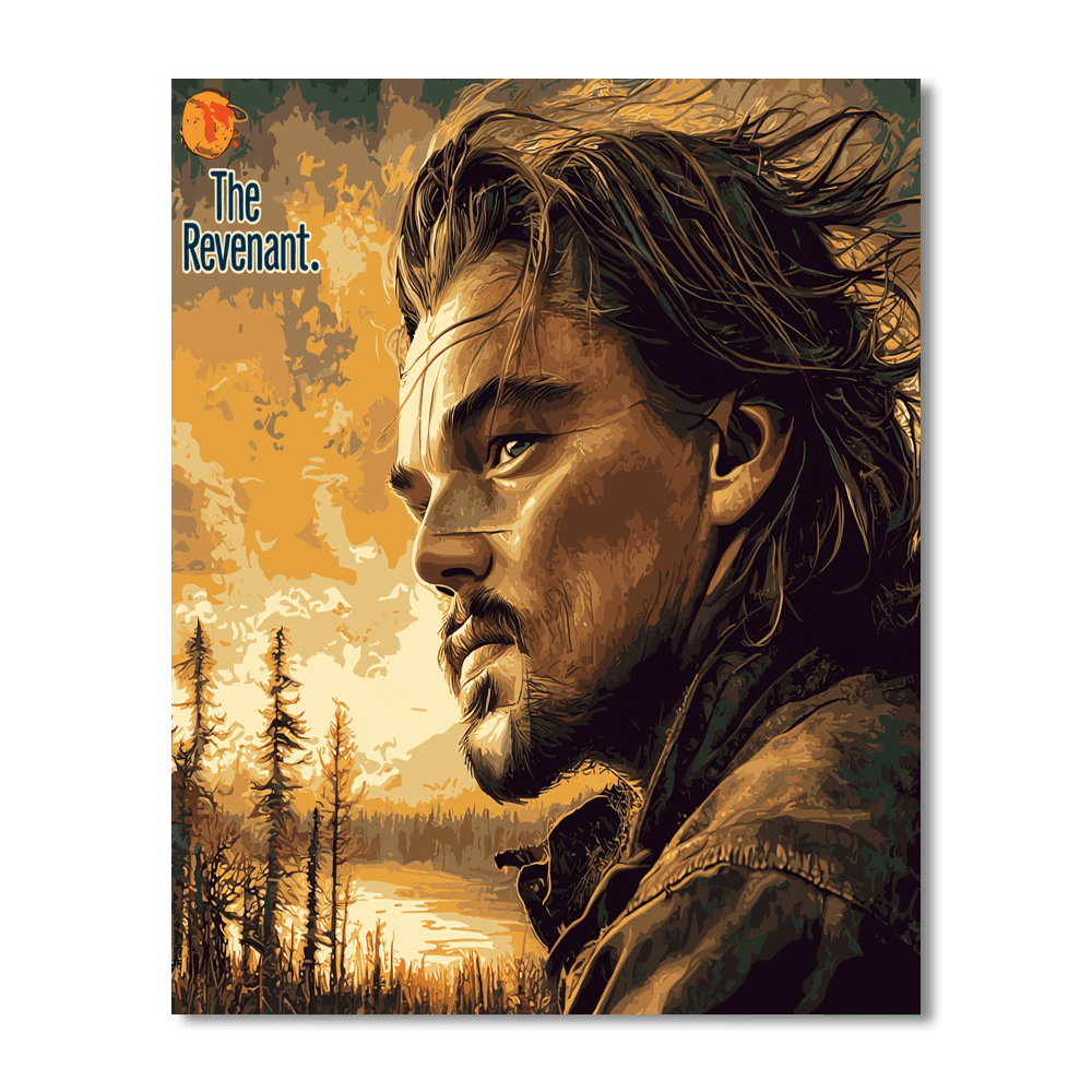 Leonardo Dicaprio: Champion Of Change Paint By Numbers Kits