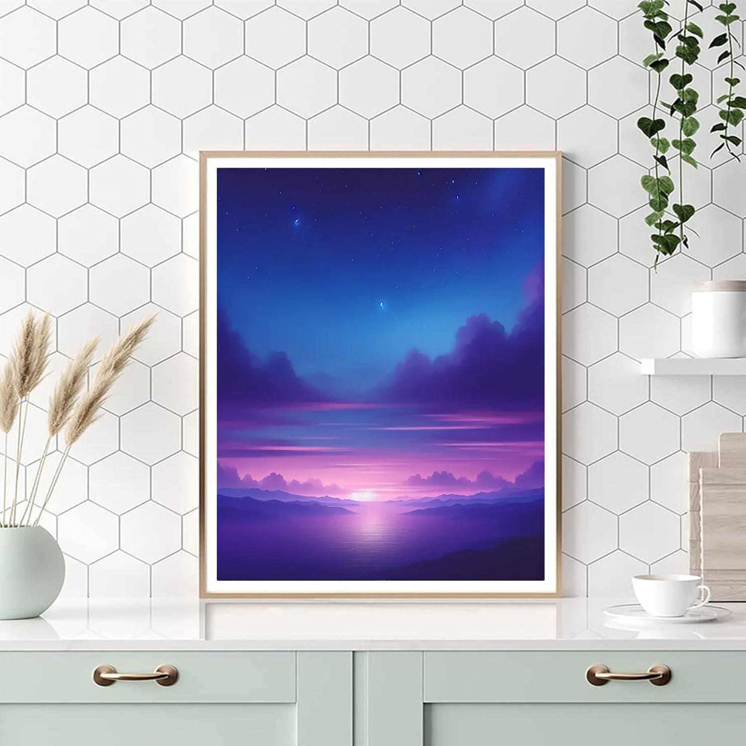 Twilight Glimpse Paint By Color