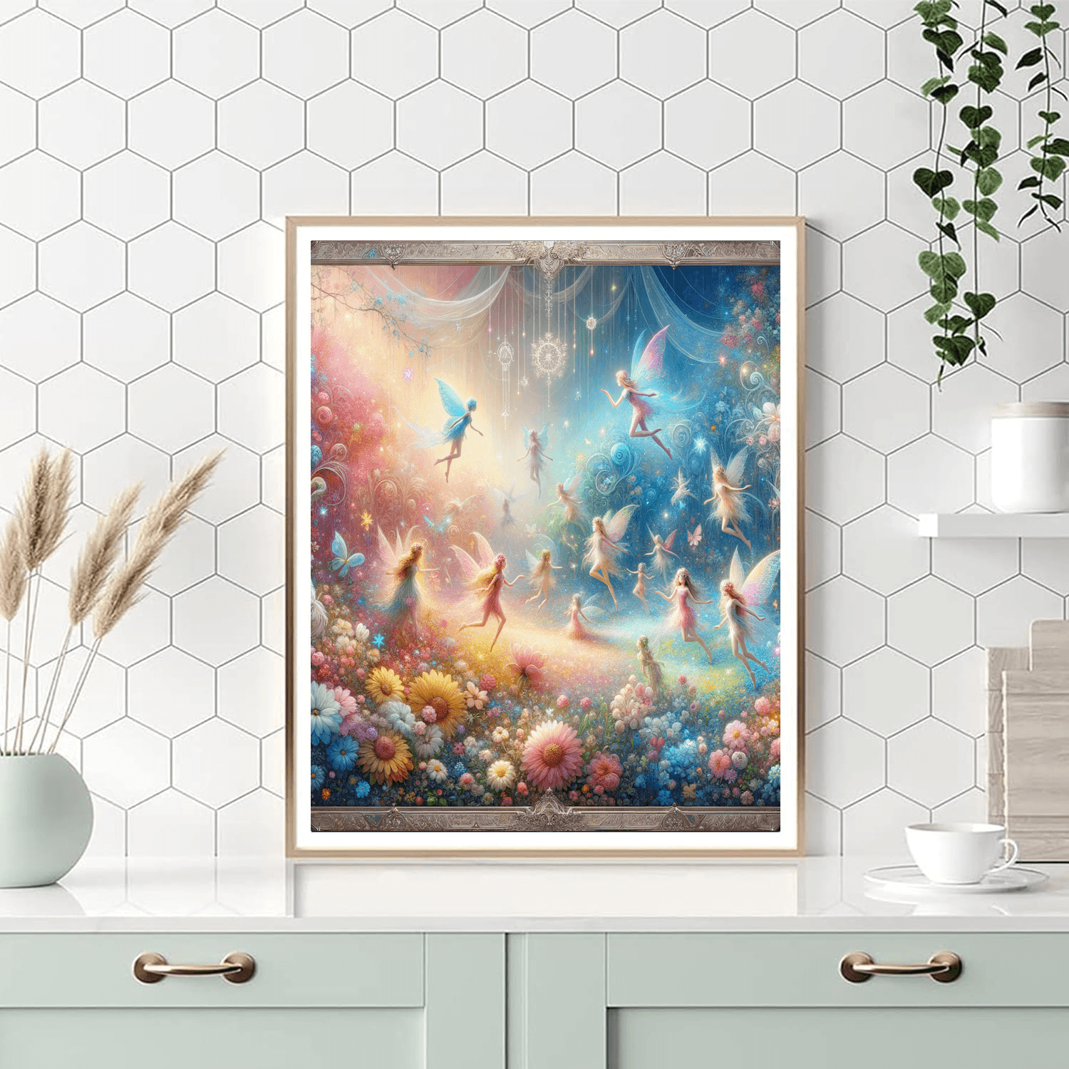 Charming Fairyland Adventure DIY Paint By Numbers