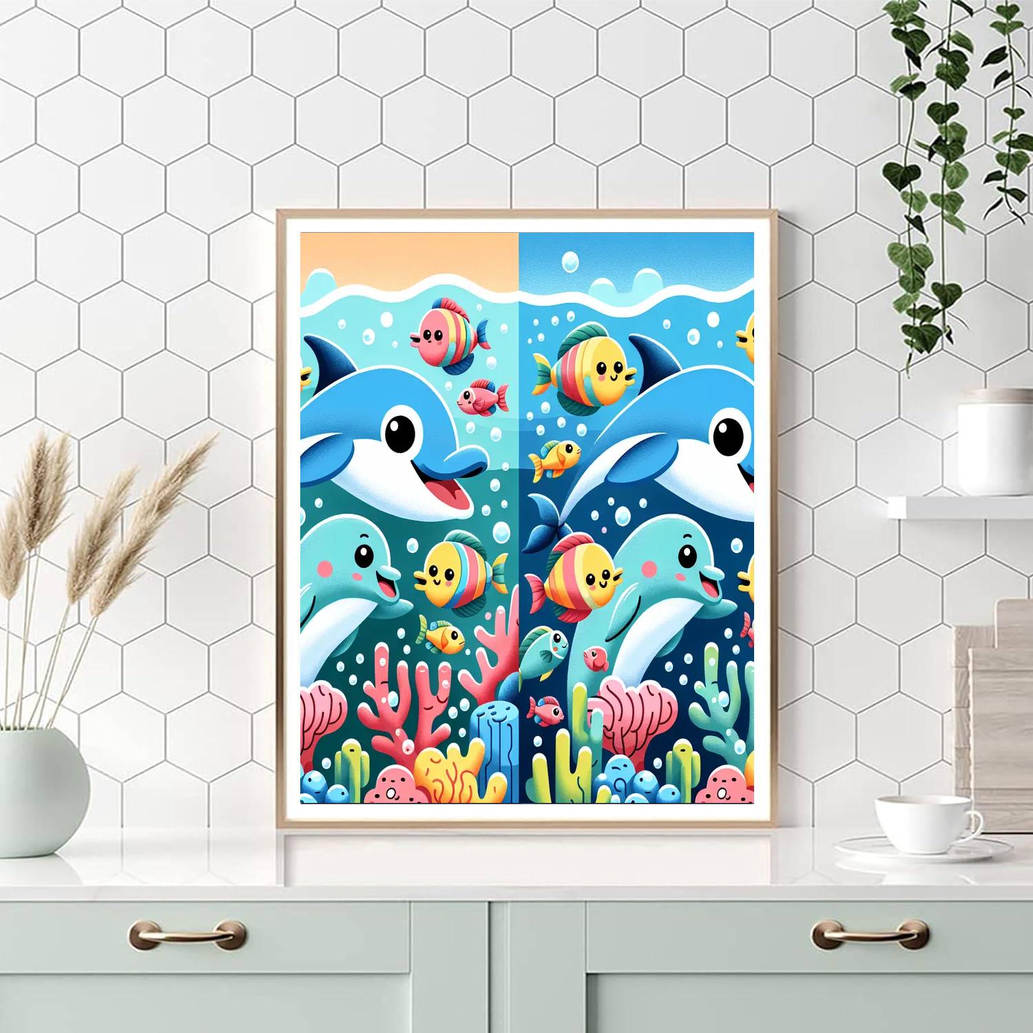 Mysterious Ocean Expedition Paint By Numbers