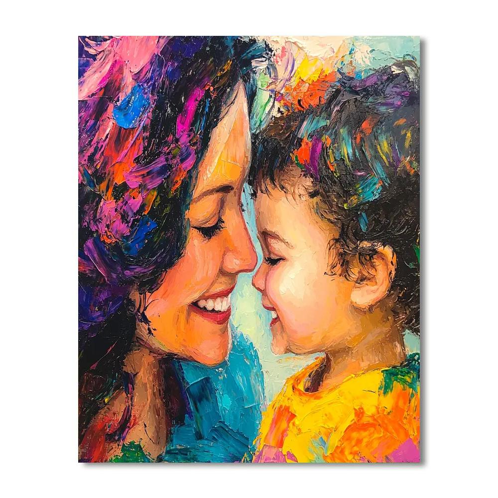 Mommy's Little Artist Paint By Number