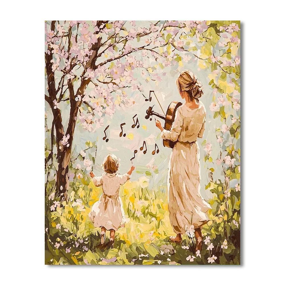Tender Melody Painting Number Kit