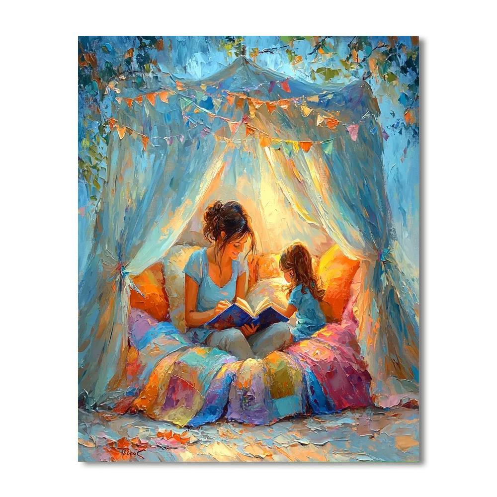 Treasured Tales Paint By Numbers