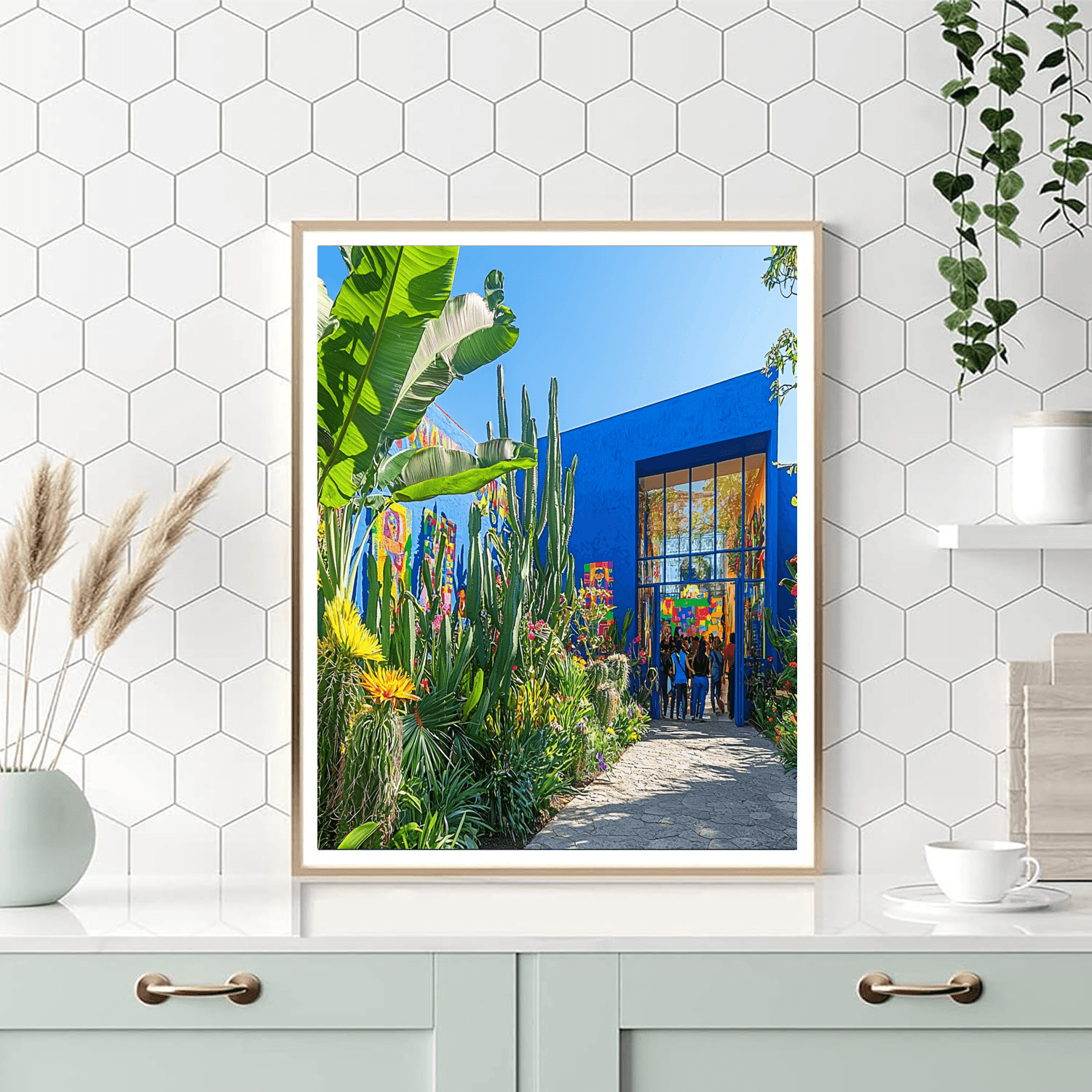 Museo Frida Kahlo Paint By Number