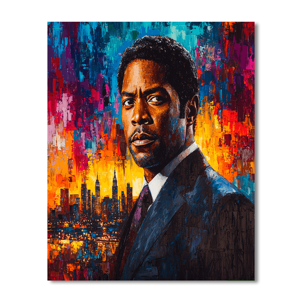 Denzel Washington: The Revered Legacy Of A Leading Man Numbered Painting Kits