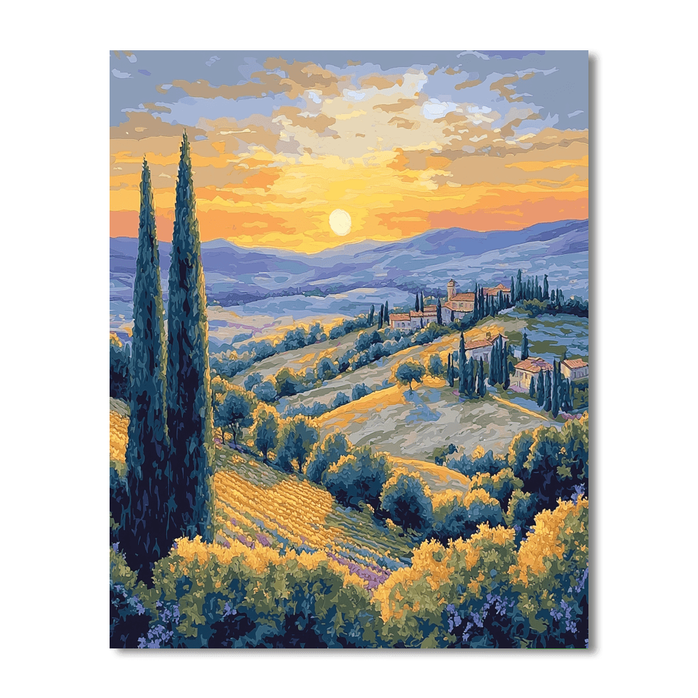 Raphael Inspired Neo-Classical Dawn  Paint By Numbers Kits