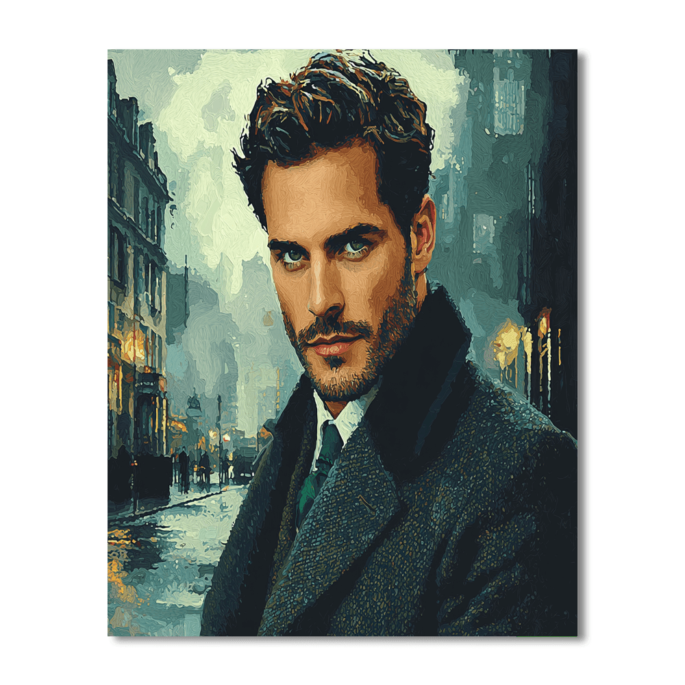 Benedict Cumberbatch: The Mysterious Master Of The Screen Paint By Number