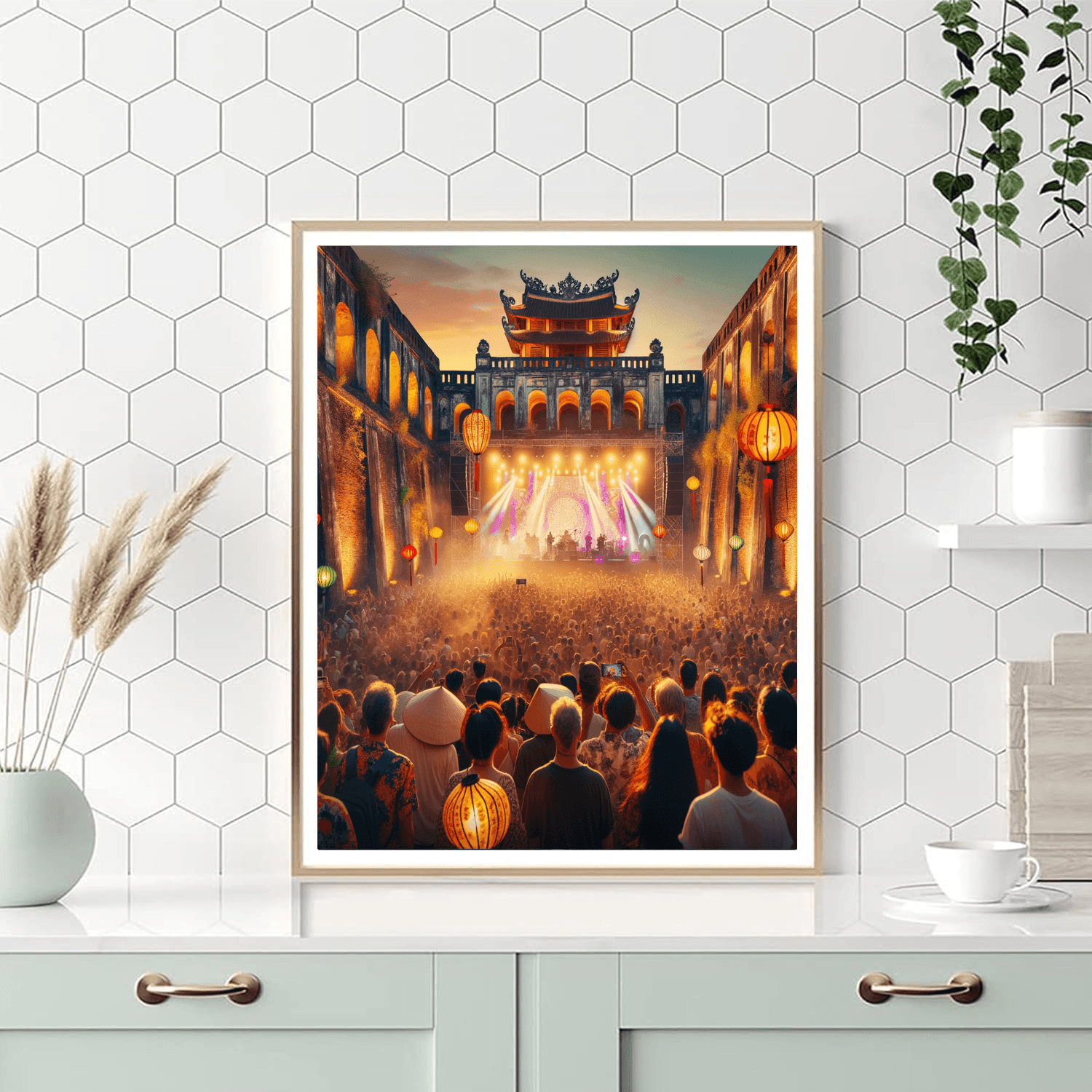 Monsoon Festival - Vietnam Paint By Number