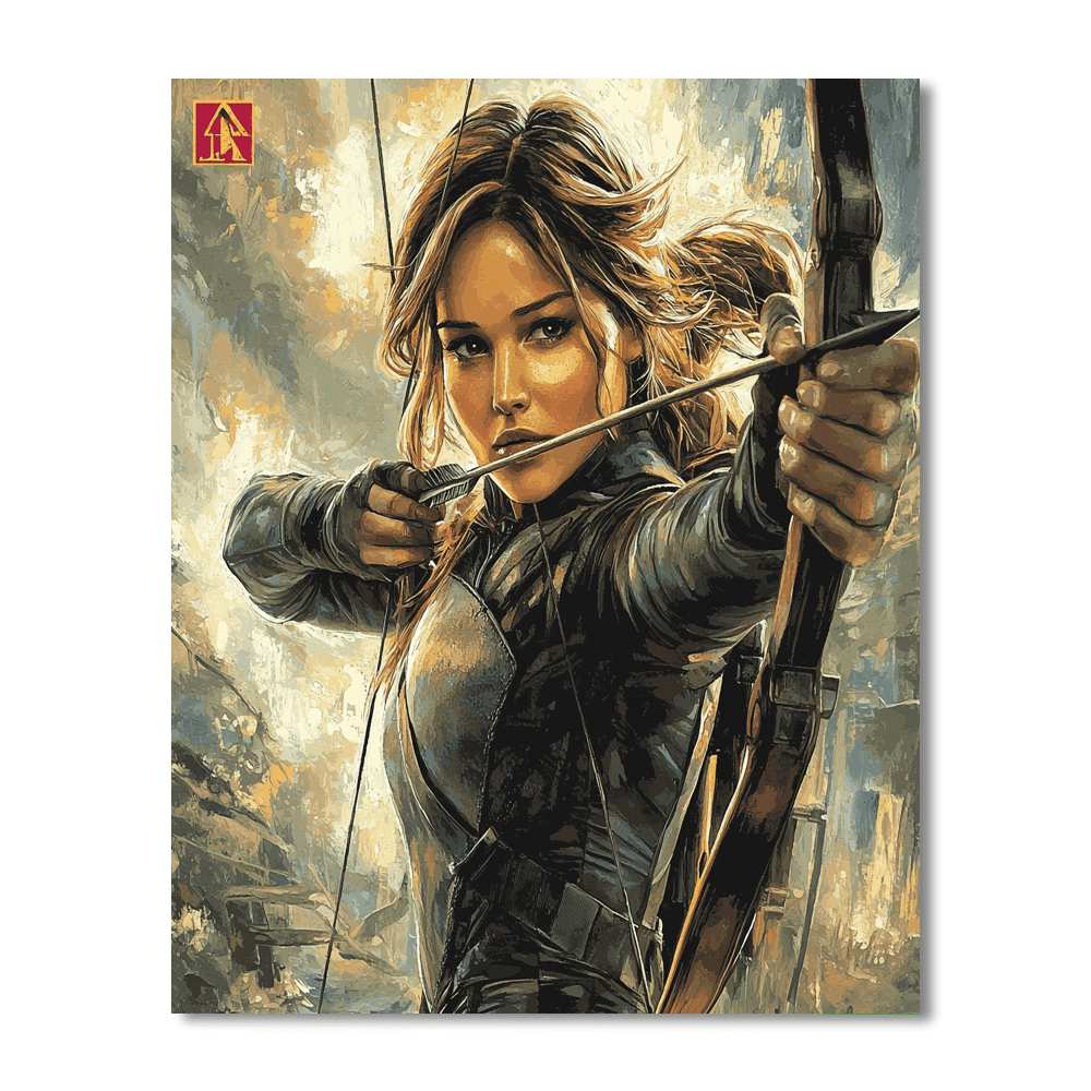 Jennifer Lawrence: The Spark Of A La La Land Dream Paint By Number