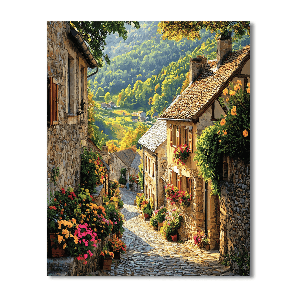 Valldemossa Number Painting